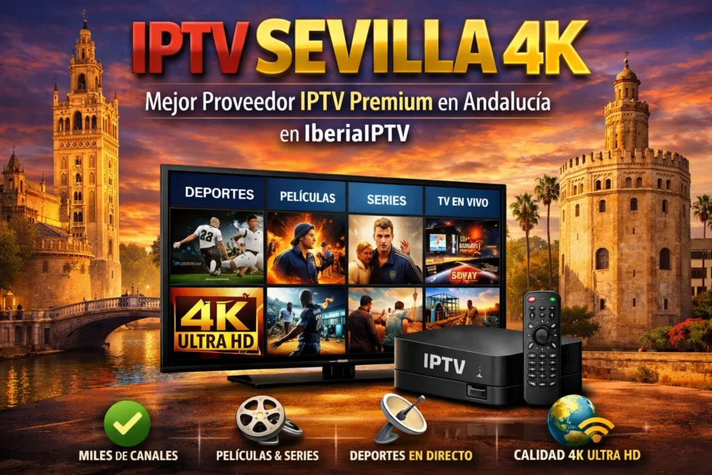 IPTV Sevilla 4K