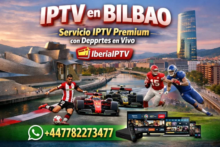 comprar IPTV en Bilbao