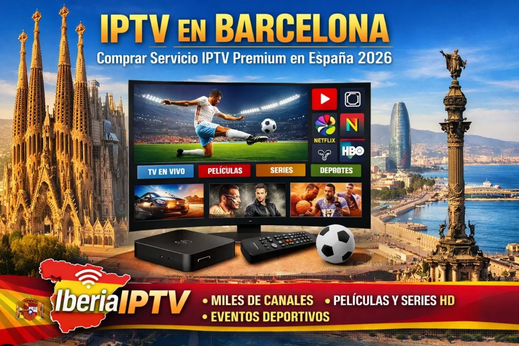IPTV en Barcelona 