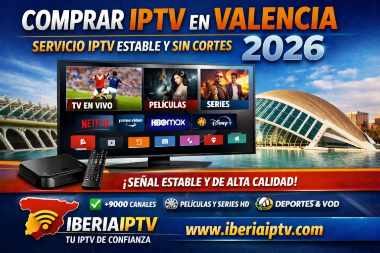 Comprar IPTV en Valencia