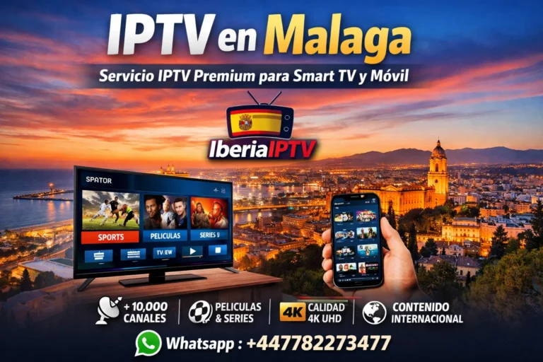 IPTV en Malaga