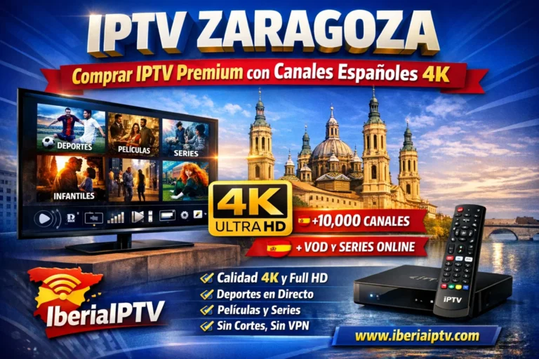 Mejor iptv en Zaragoza