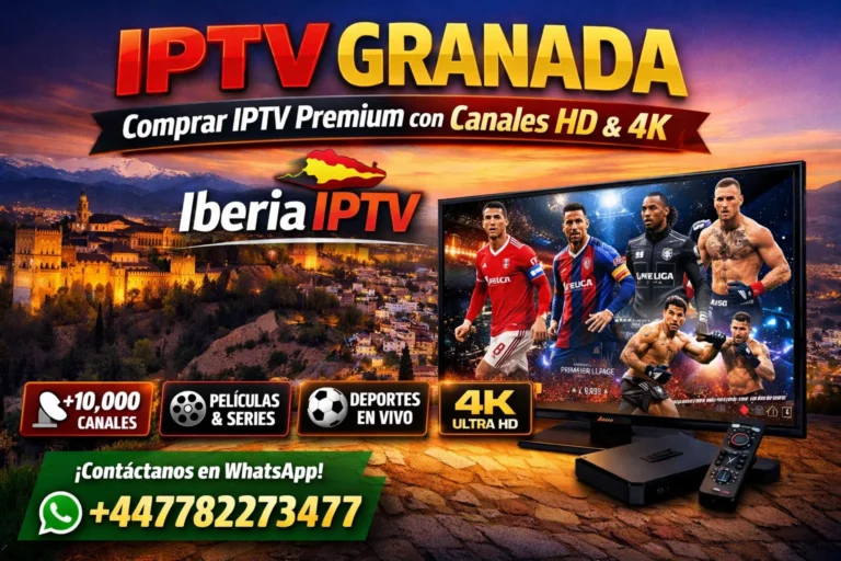 IPTV en Granada con canales HD y 4K
