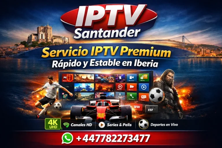 Mejor IPTV Santander Premium