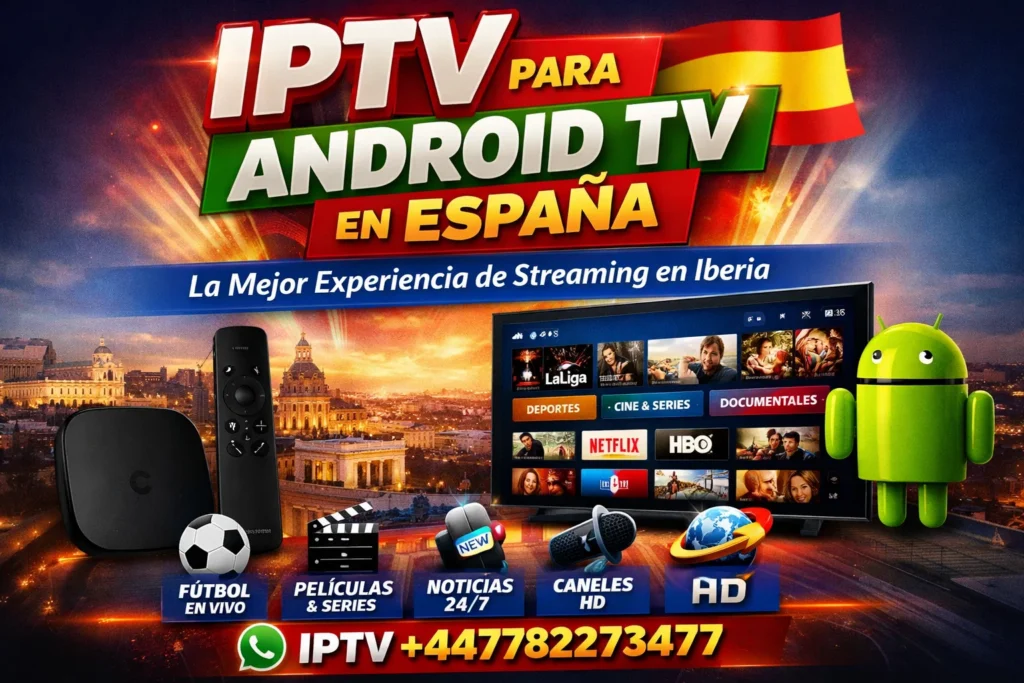 IPTV para Android TV en España