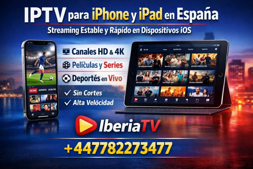 IPTV para iPhone y iPad en España