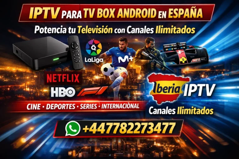 IPTV para TV Box Android
