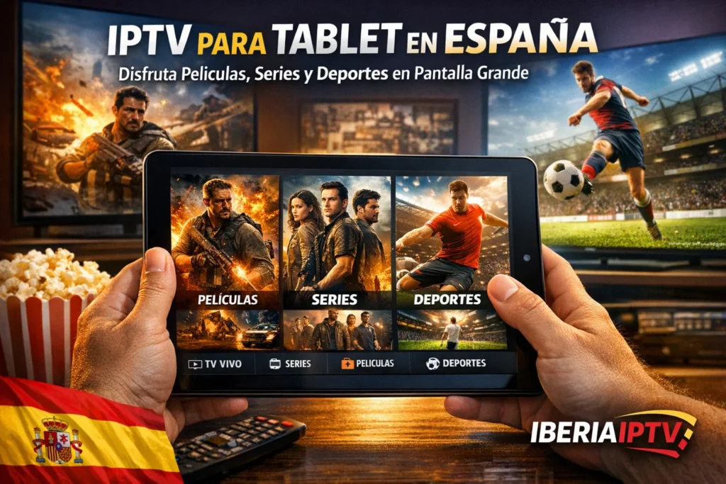 IPTV para Tablet en España
