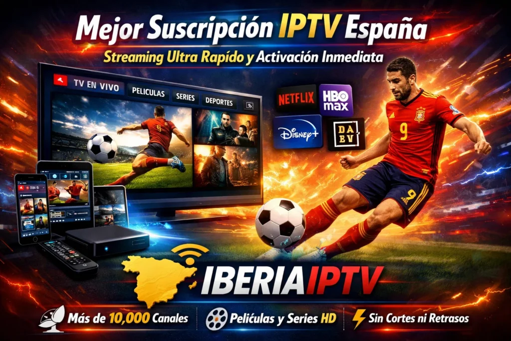 Mejor Suscripción IPTV España
