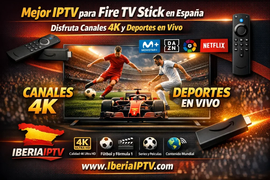 IPTV para Fire TV Stick