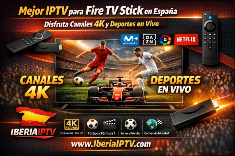 IPTV para Fire TV Stick