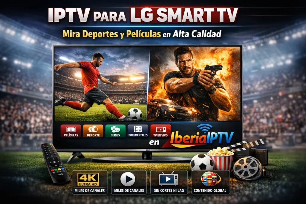 IPTV para LG Smart TV