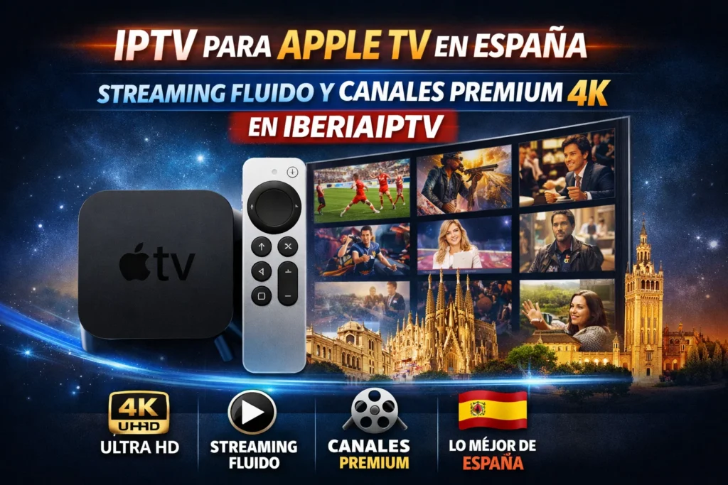 IPTV para Apple TV
