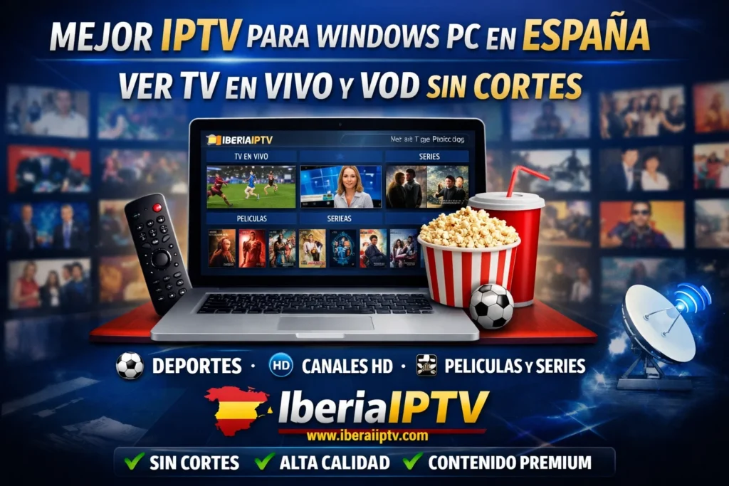 IPTV para Windows PC