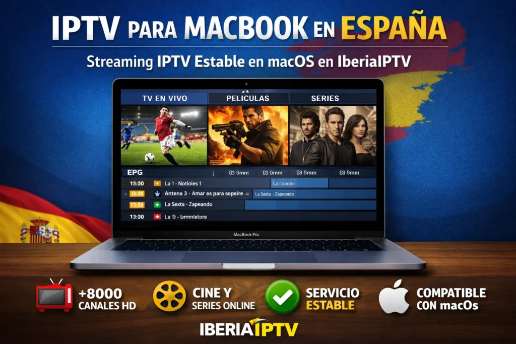 IPTV para MacBook en España