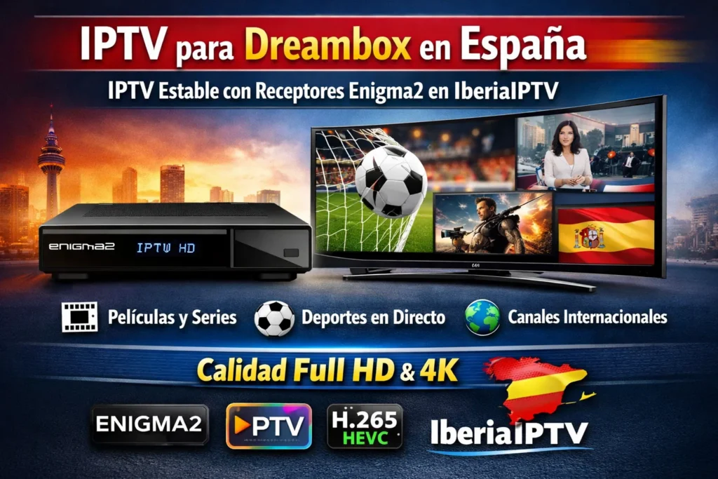 IPTV para Dreambox