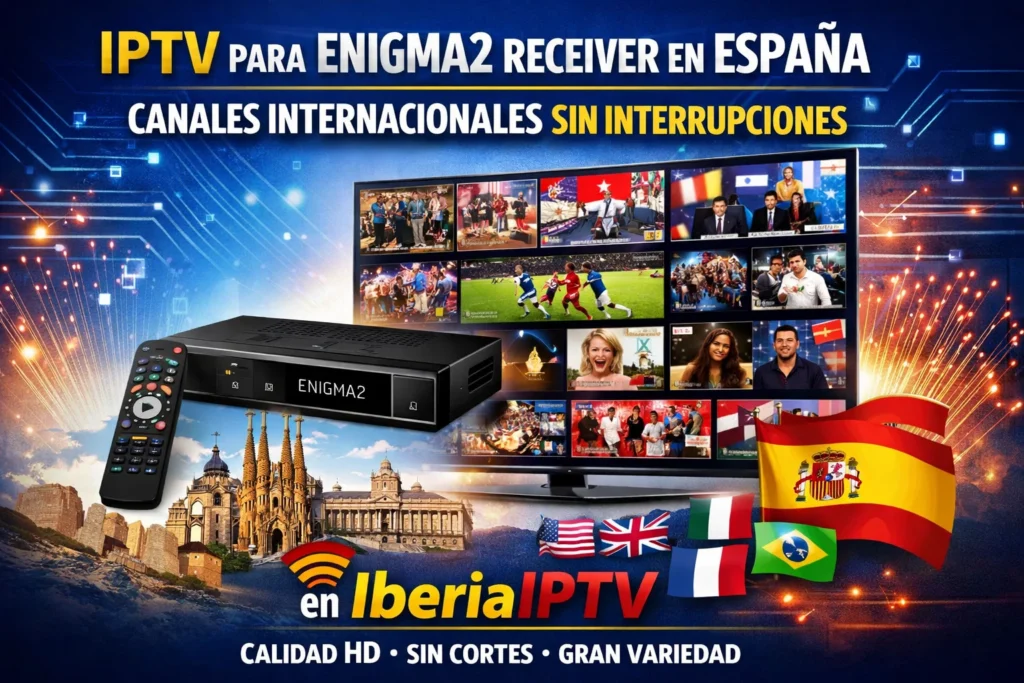 IPTV para Enigma2 Receiver en España