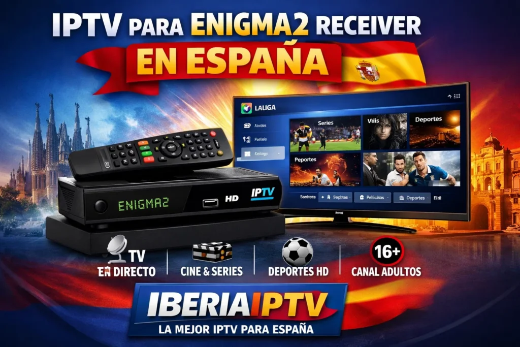 IPTV para Enigma2