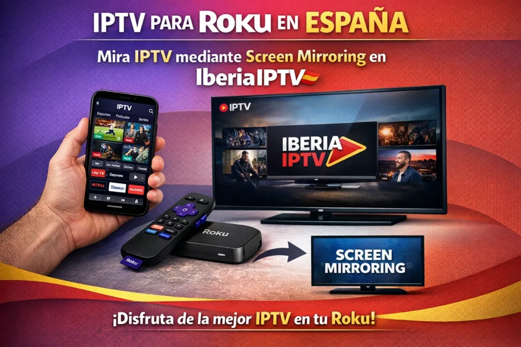 IPTV para Roku